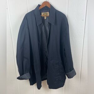 The Foundry Supply Co. 100% Cotton Shell Jacket Men Sz 3X Casual Outdoor Classic
